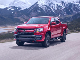 2022 Chevrolet Colorado Review, Pricing, and Specs